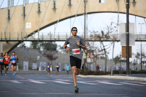 Jerusalem winner Marathon 2017
