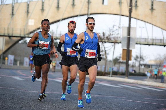 Jerusalem winner Marathon 2017