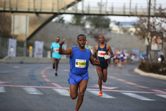 Jerusalem winner Marathon 2017