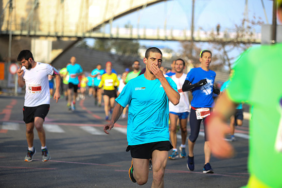 Jerusalem winner Marathon 2017