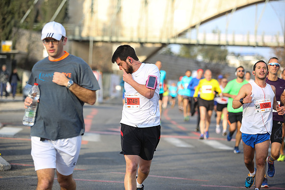Jerusalem winner Marathon 2017