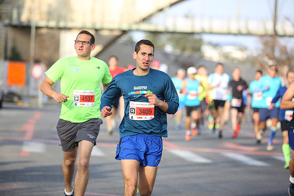 Jerusalem winner Marathon 2017