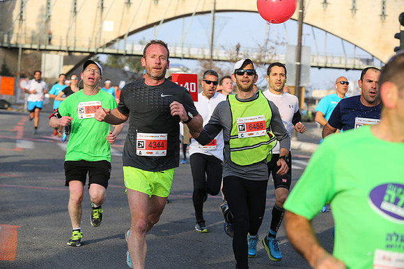 Jerusalem winner Marathon 2017