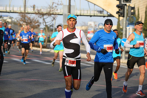 Jerusalem winner Marathon 2017
