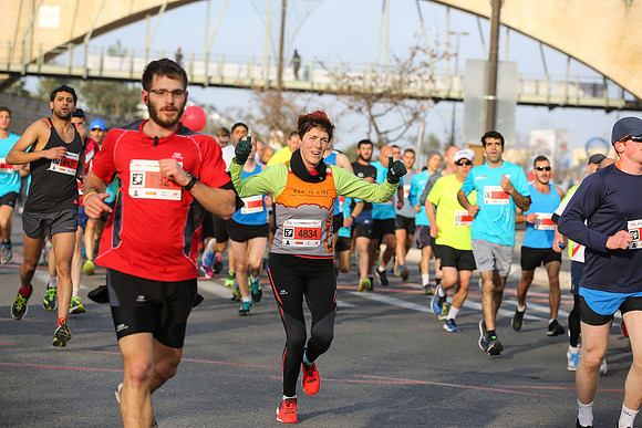 Jerusalem winner Marathon 2017