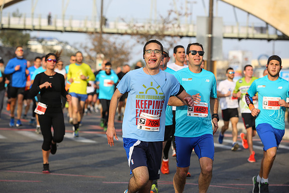 Jerusalem winner Marathon 2017
