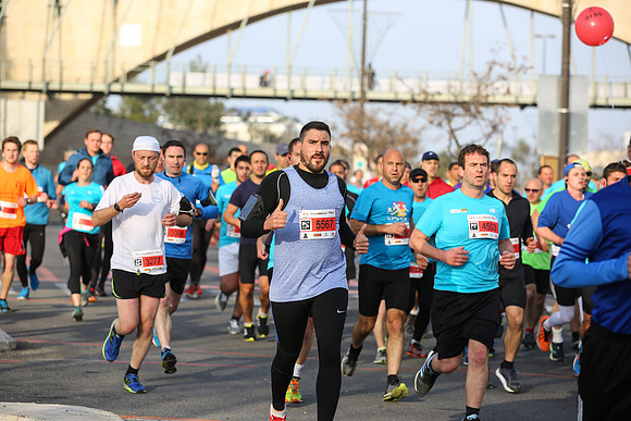 Jerusalem winner Marathon 2017