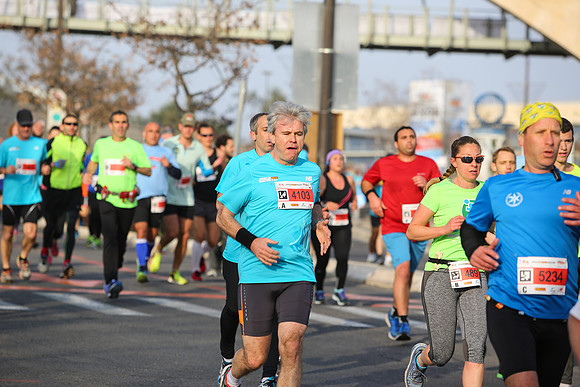 Jerusalem winner Marathon 2017