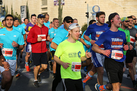 Jerusalem winner Marathon 2017