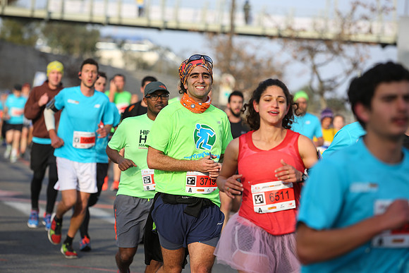 Jerusalem winner Marathon 2017