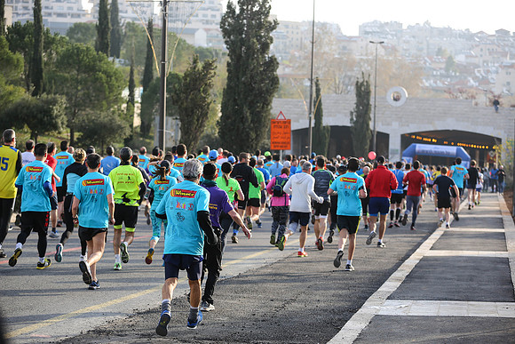 Jerusalem winner Marathon 2017