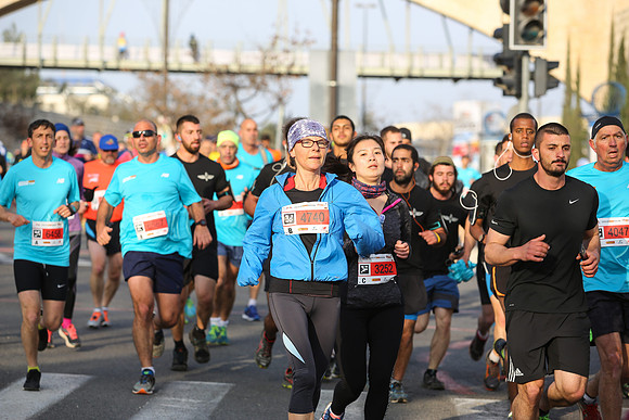 Jerusalem winner Marathon 2017