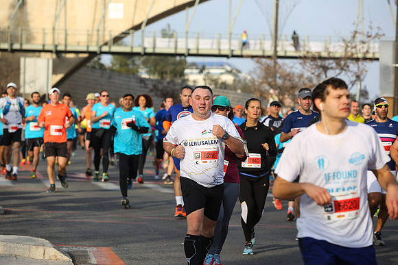 Jerusalem winner Marathon 2017