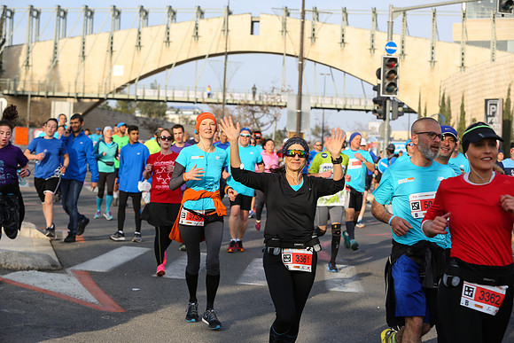 Jerusalem winner Marathon 2017