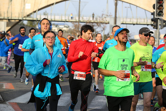 Jerusalem winner Marathon 2017