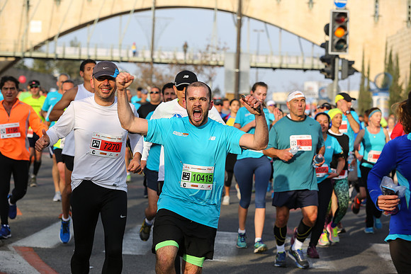 Jerusalem winner Marathon 2017