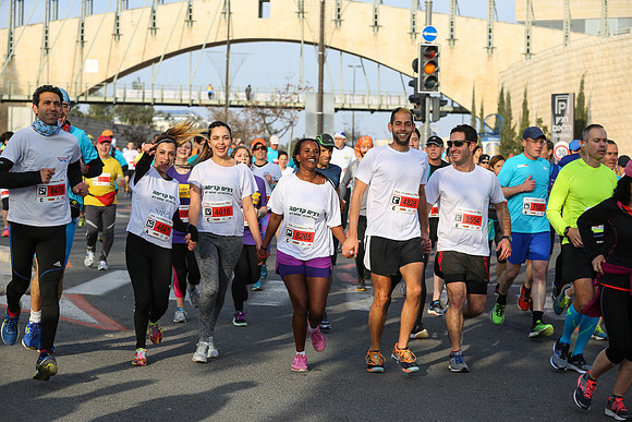 Jerusalem winner Marathon 2017