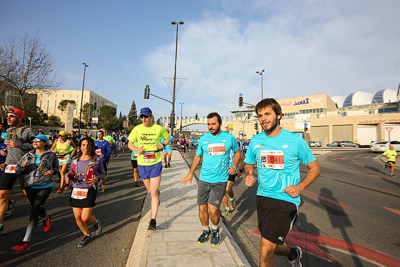 Jerusalem winner Marathon 2017