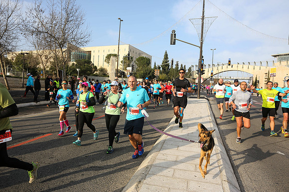 Jerusalem winner Marathon 2017