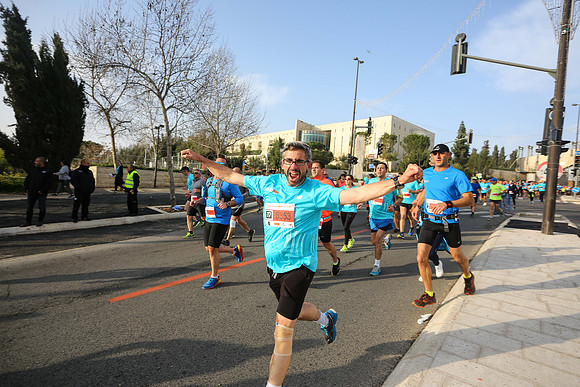 Jerusalem winner Marathon 2017