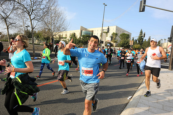 Jerusalem winner Marathon 2017