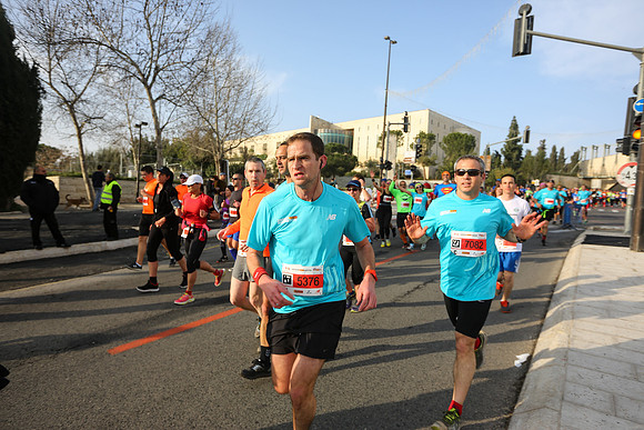 Jerusalem winner Marathon 2017