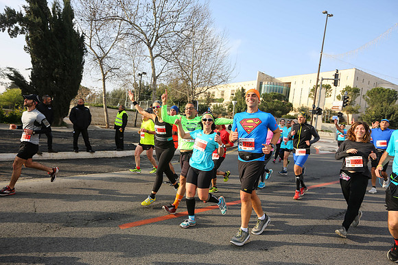 Jerusalem winner Marathon 2017