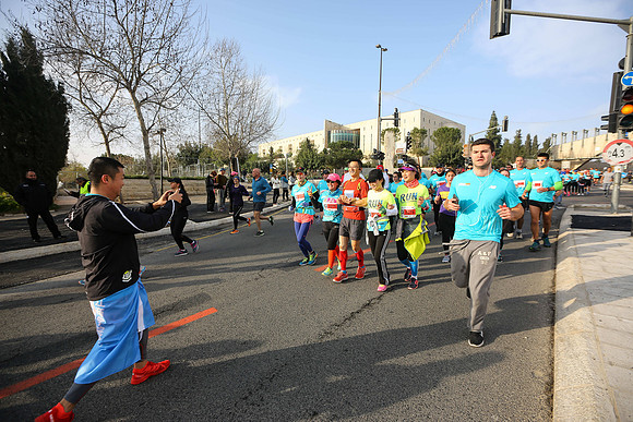 Jerusalem winner Marathon 2017