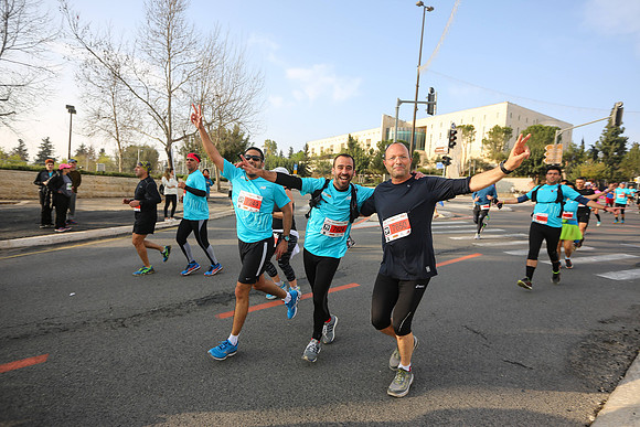 Jerusalem winner Marathon 2017