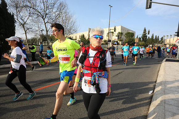 Jerusalem winner Marathon 2017