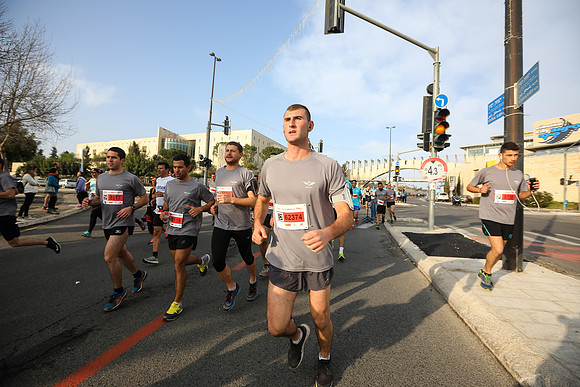 Jerusalem winner Marathon 2017