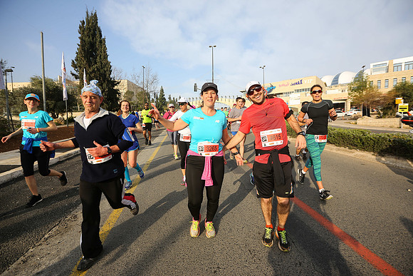 Jerusalem winner Marathon 2017