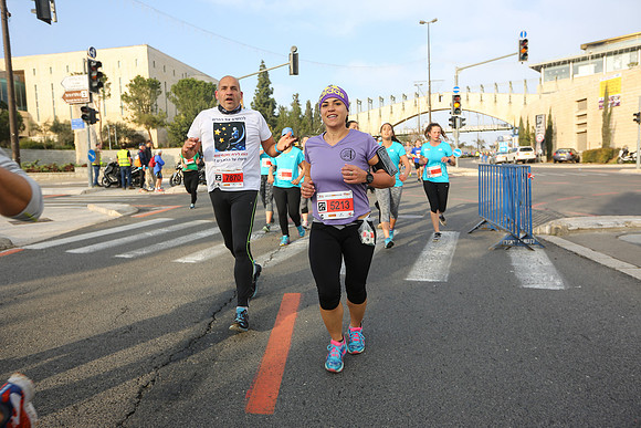 Jerusalem winner Marathon 2017