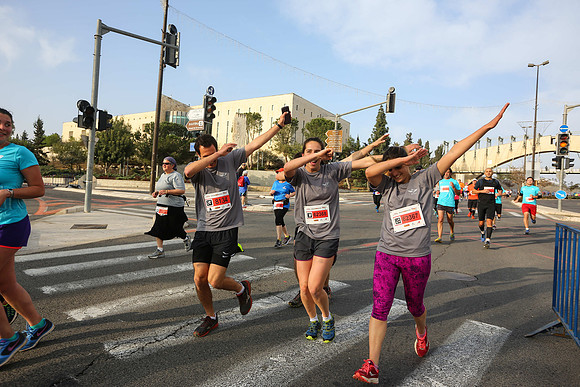 Jerusalem winner Marathon 2017