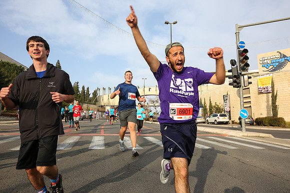 Jerusalem winner Marathon 2017