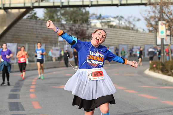 Jerusalem winner Marathon 2017