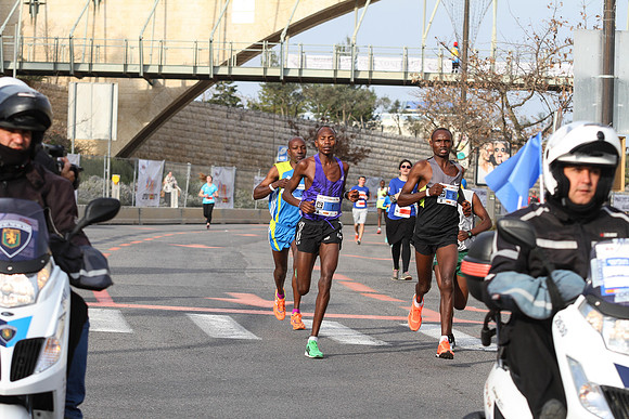 Jerusalem winner Marathon 2017