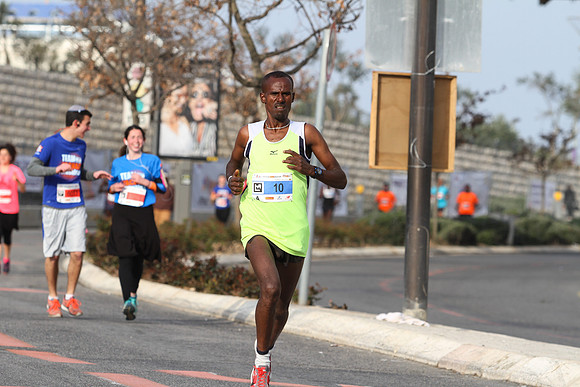 Jerusalem winner Marathon 2017