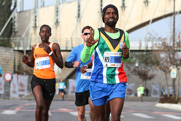 Jerusalem winner Marathon 2017