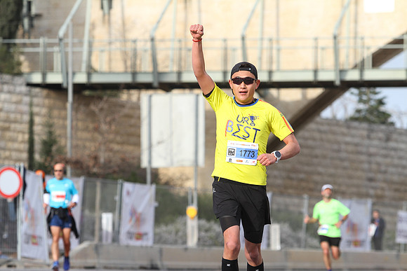 Jerusalem winner Marathon 2017