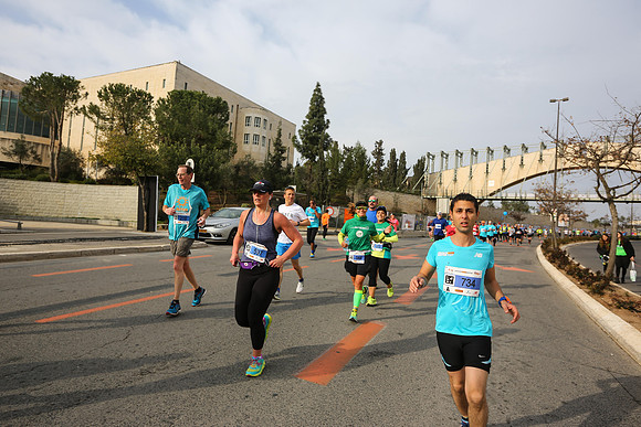 Jerusalem winner Marathon 2017