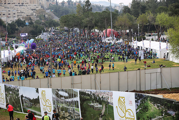 Jerusalem winner Marathon 2017