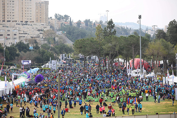 Jerusalem winner Marathon 2017