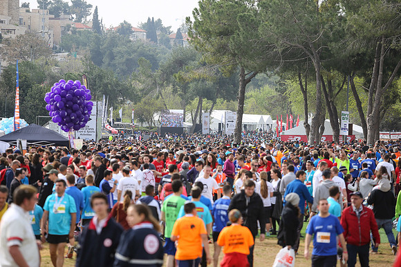 Jerusalem winner Marathon 2017