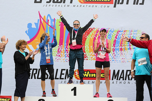 Jerusalem winner Marathon 2017