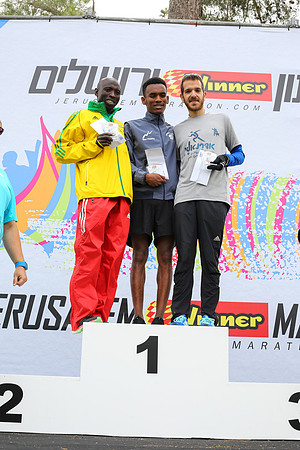 Jerusalem winner Marathon 2017