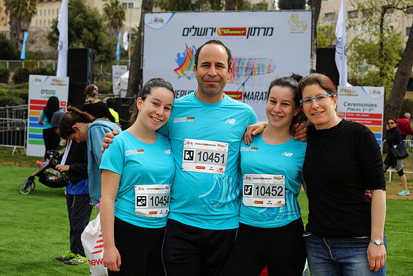 Jerusalem winner Marathon 2017