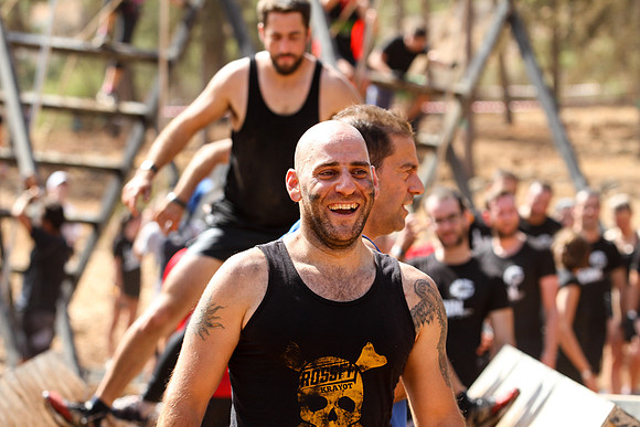 Legion Run 2016 -  Manara Cliff