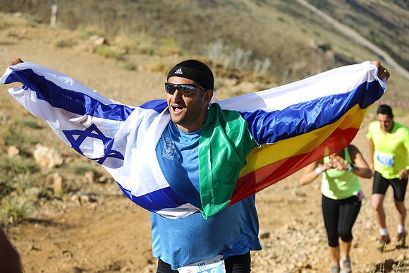 Marathon Israel - Hermon Run 2017