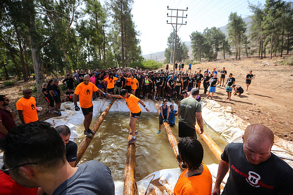 Legion Run 2016 -  Manara Cliff